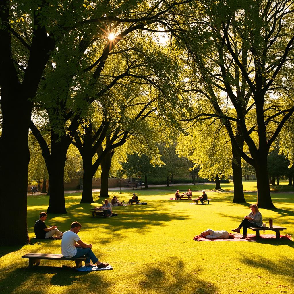 The UK's best parks for picnic photography